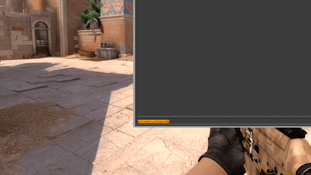 Как выдать себе тактическую гранату в cs go