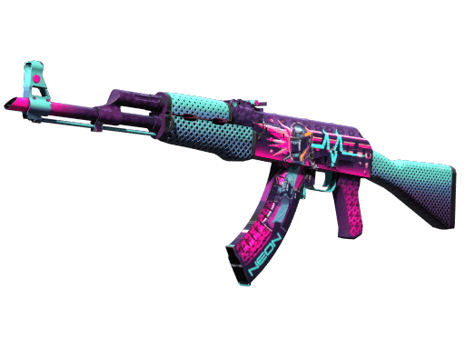 AK-47 | Неоновый гонщик