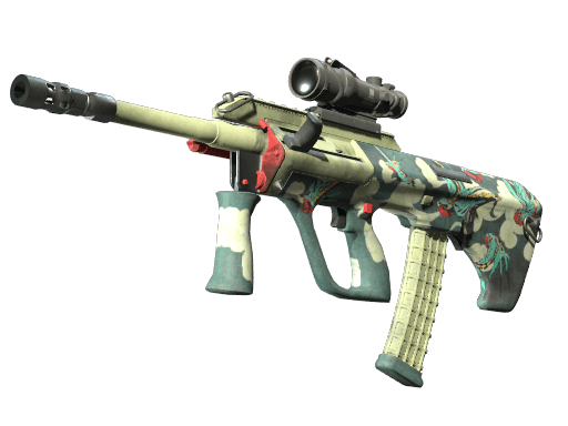AUG | Скорая стая