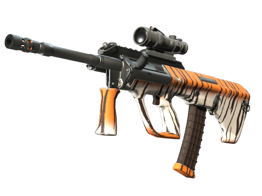 AUG | Бенгальский тигр