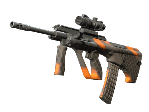 AUG | Осуждённый