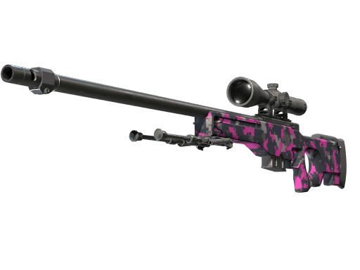 AWP | Пиксельный камуфляж «Розовый»
