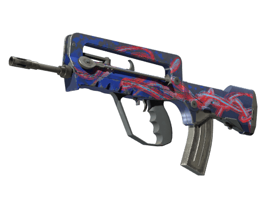 FAMAS | Остаточное изображение