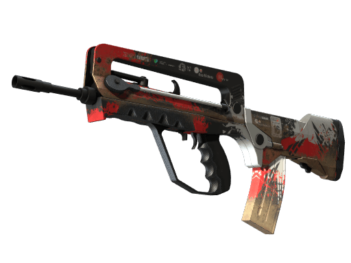 FAMAS | Защитный каркас