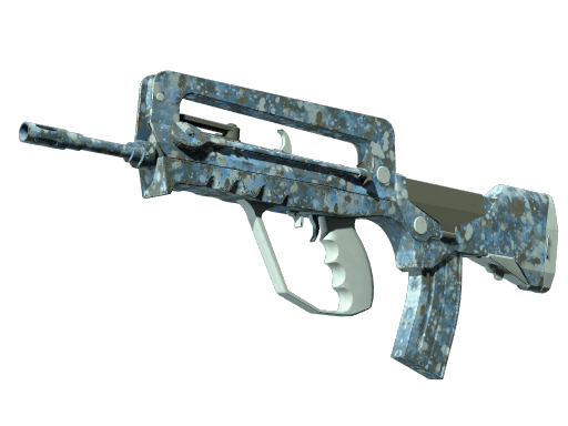 FAMAS | Голубые брызги