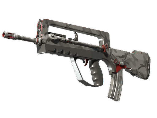 FAMAS | Серый призрак