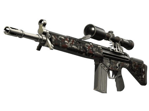 G3SG1 | Цифровая сетка