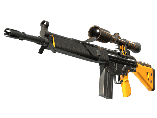 G3SG1 | Оранжевое кимоно