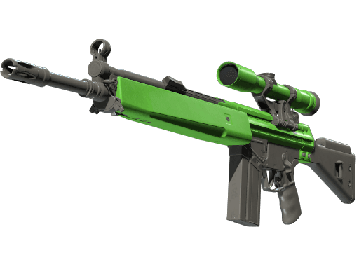 G3SG1 | Зеленое яблоко