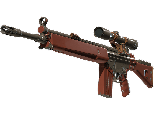 G3SG1 | Красная яшма