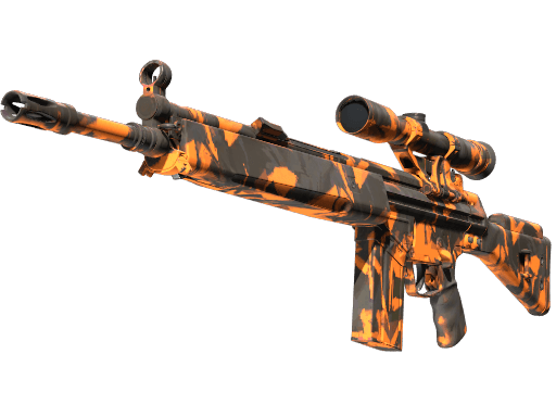 G3SG1 | Оранжевые осколки