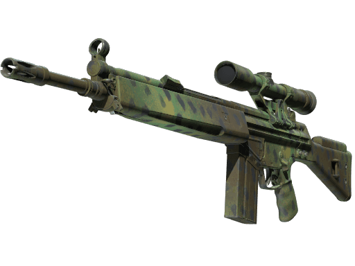 G3SG1 | Тропическая штриховка