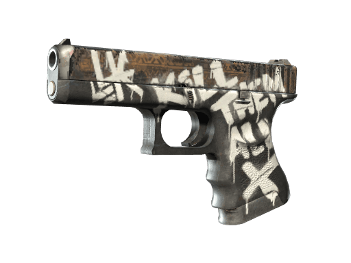 Glock-18 | Пустынный повстанец