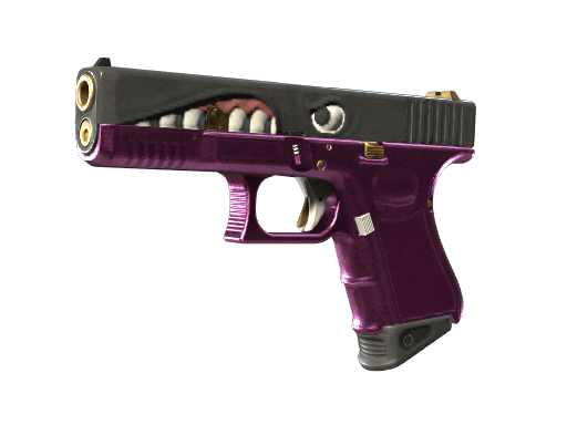 Glock-18 | Золотой зубок
