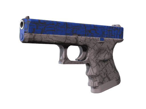 Glock-18 | Синяя трещина