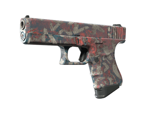 Glock-18 | Расписная бирюза
