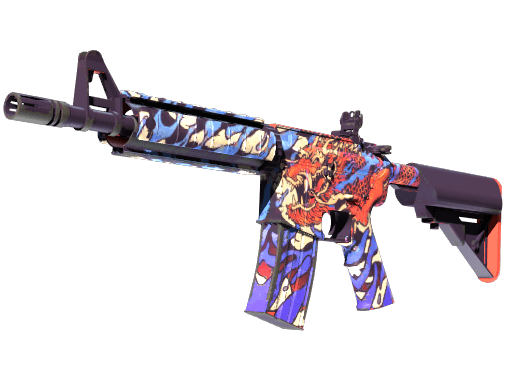 M4A4 | 龍王 (Король драконов)