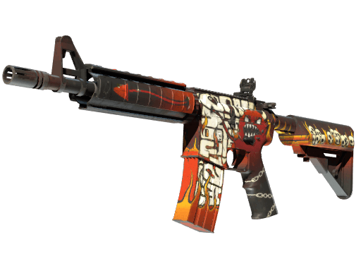 M4A4 | Адское пламя