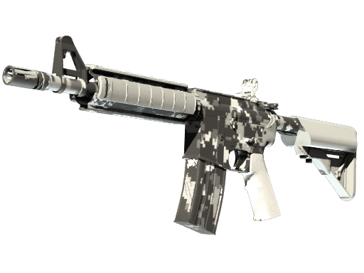 M4A4 | Пиксельный камуфляж «Город»