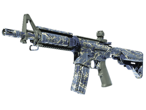 M4A4 | Рваный морской камуфляж