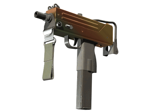 MAC-10 | Янтарный градиент