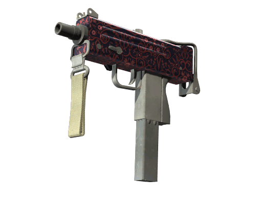 MAC-10 | Красная филигрань