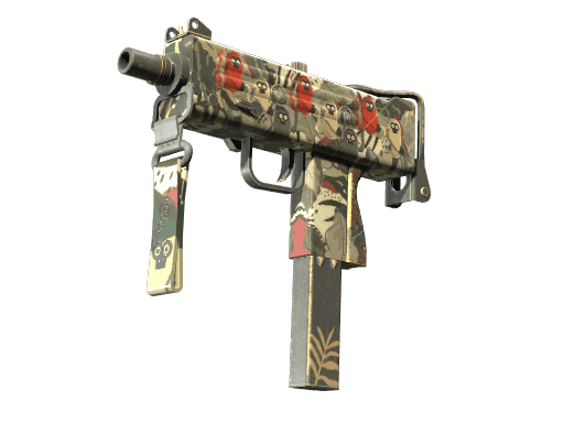 MAC-10 | Обезьяний камуфляж
