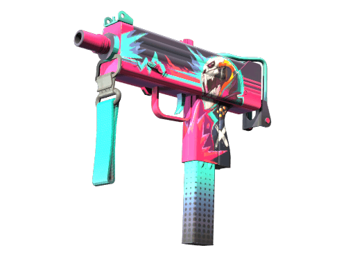 MAC-10 | Неоновый гонщик