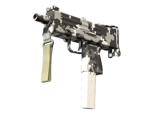MAC-10 | Пиксельный камуфляж «Город»