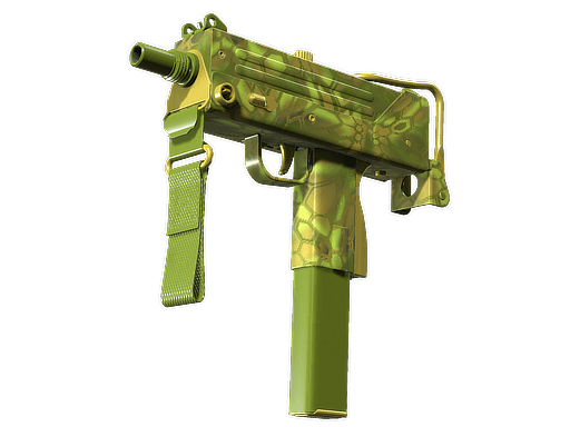 MAC-10 | Кислотные шестигранники