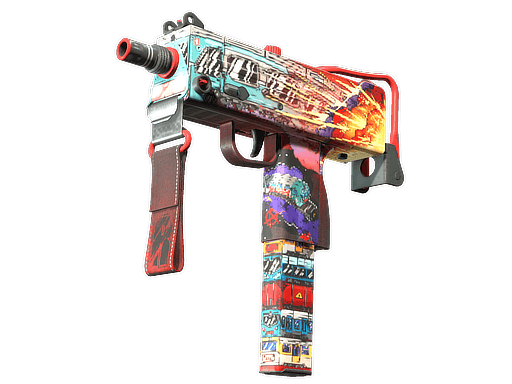 MAC-10 | Сход с рельсов