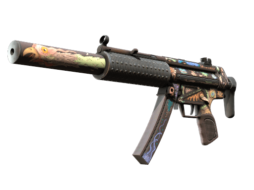 MP5-SD | Юный некромант