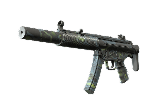MP5-SD | Лаймовые шестигранники