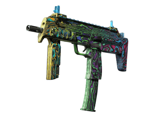 MP7 | Неоновая фанера