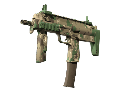 MP7 | Пиксельный камуфляж «Лес»