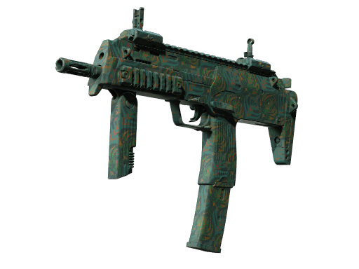 MP7 | Бирюзовое цветение
