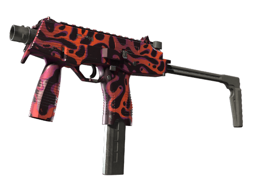 MP9 | Рубиновый ядовитый дротик