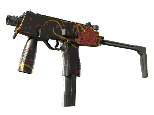 MP9 | Железная роза