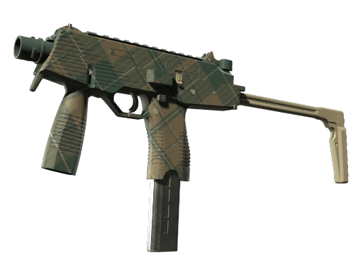 MP9 | Зеленая клетка