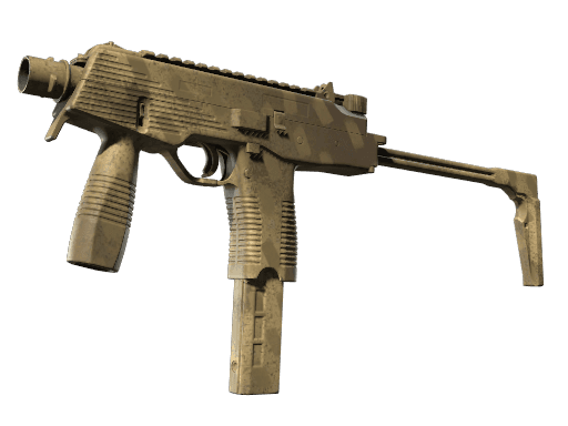 MP9 | Песчаная штриховка