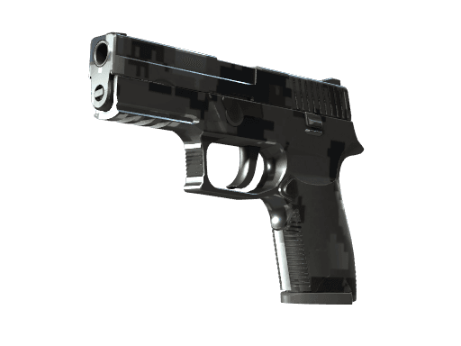 P250 | Пиксельный камуфляж «Металлический»