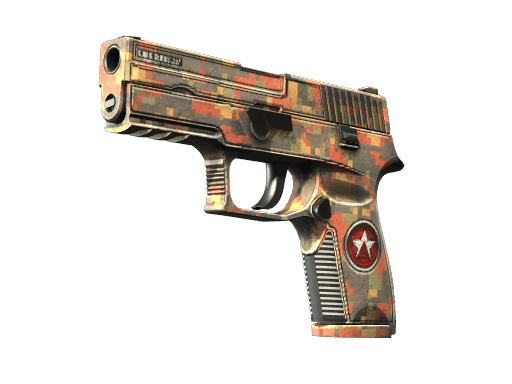 P250 | Красный камень