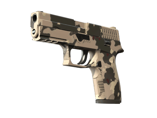 P250 | Чёрно-бежевый