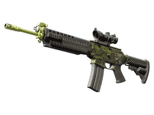 SG 553 | Заросшие руины