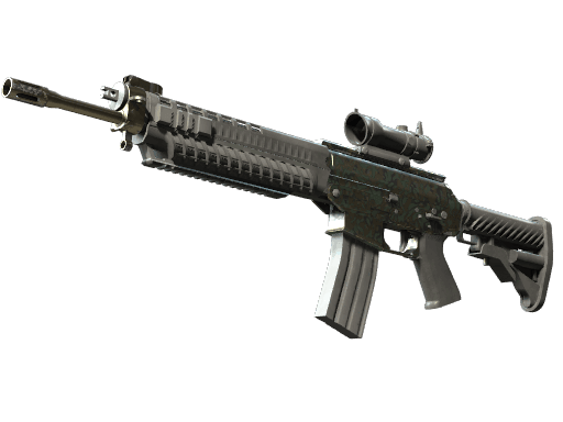 SG 553 | Армейский блеск