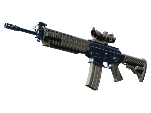 SG 553 | Анодированная синева