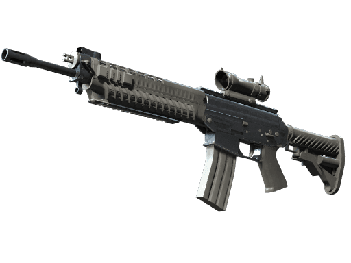 SG 553 | Дамасская сталь