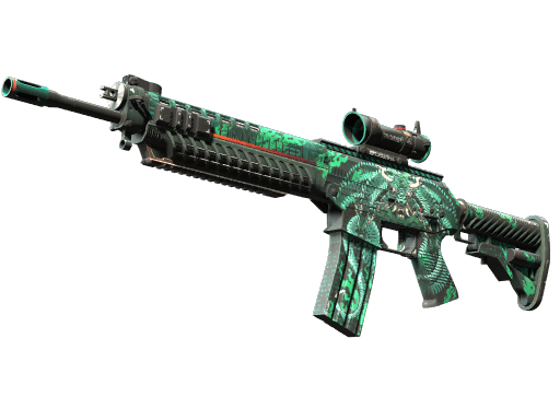 SG 553 | Техника дракона