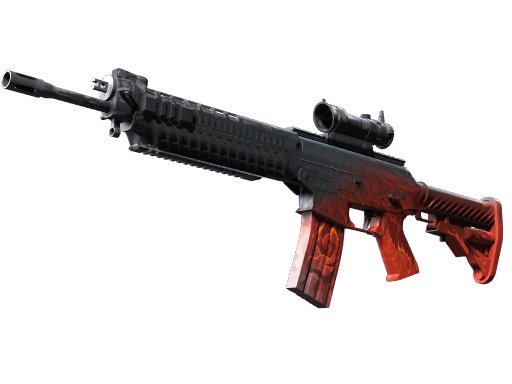 SG 553 | Темнокрыл
