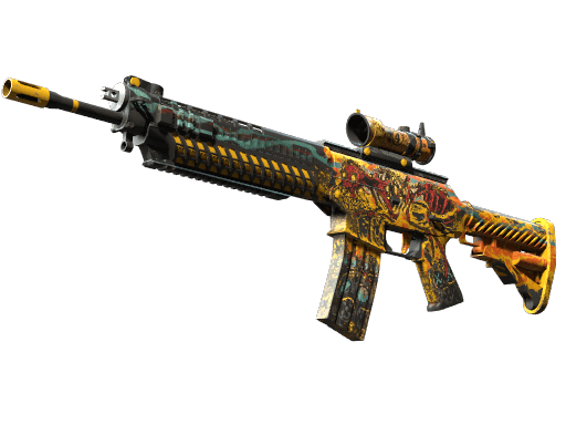 SG 553 | Колония IV
